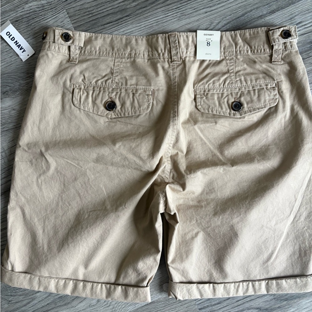 Retro 2011/2012 NEW Old Navy Shorts Size 8 NWT - Picture 10 of 10